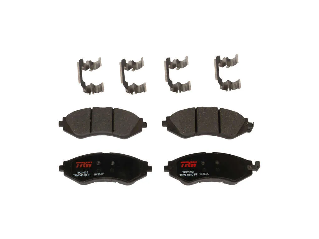 2007, 2006, 2005, 2004 Chevrolet Optra Disc Brake Pad Set