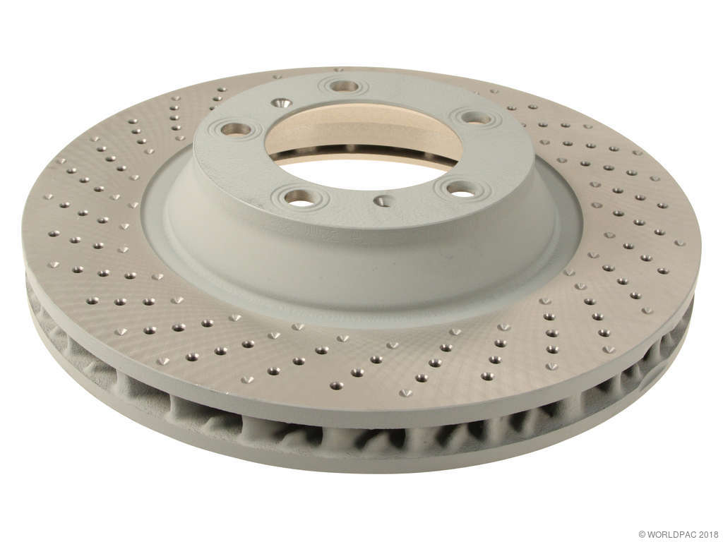 2016 Porsche Boxster Disc Brake Rotor