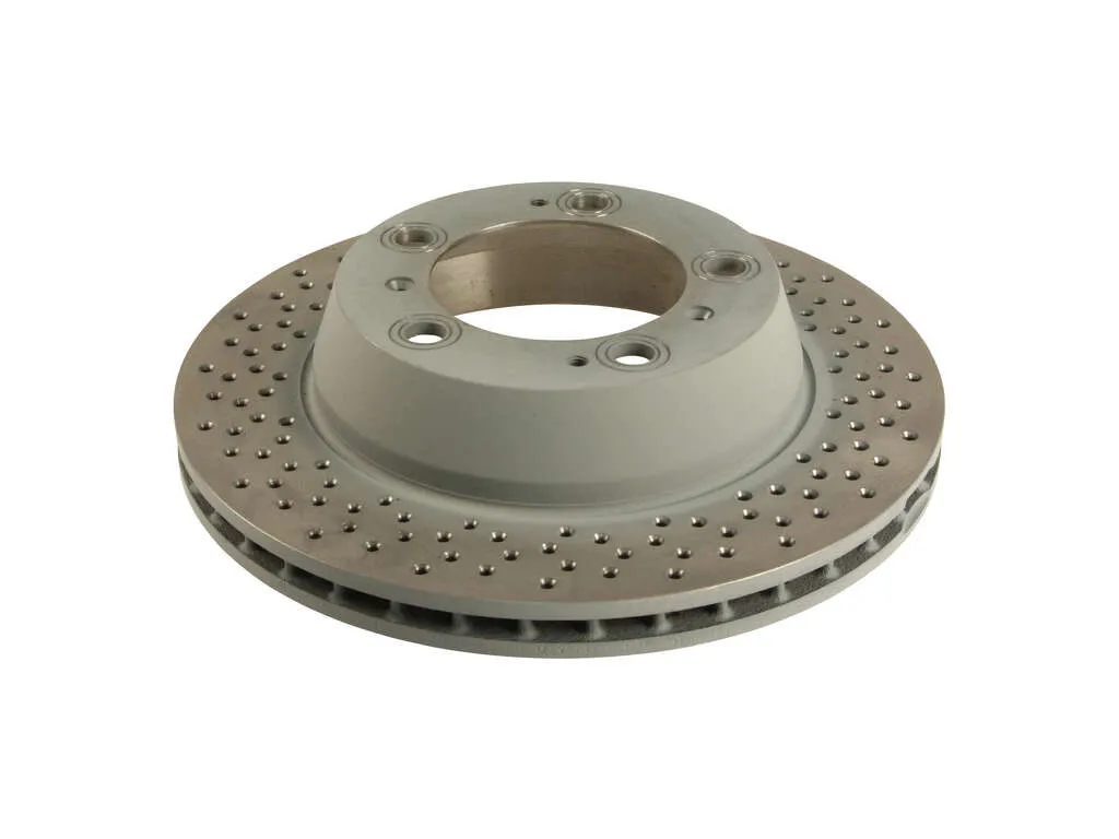2012, 2011, 2010, 2009, 2008, 2007, 2006, 2005, 2004, 2003, 2002, 2001, 2000 Porsche Boxster Disc Brake Rotor