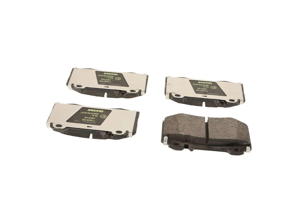 2006, 2005, 2004, 2003, 2002, 2001 Mercedes-Benz CL600 2001-2006 Mercedes-Benz SL500 Disc Brake Pad Set