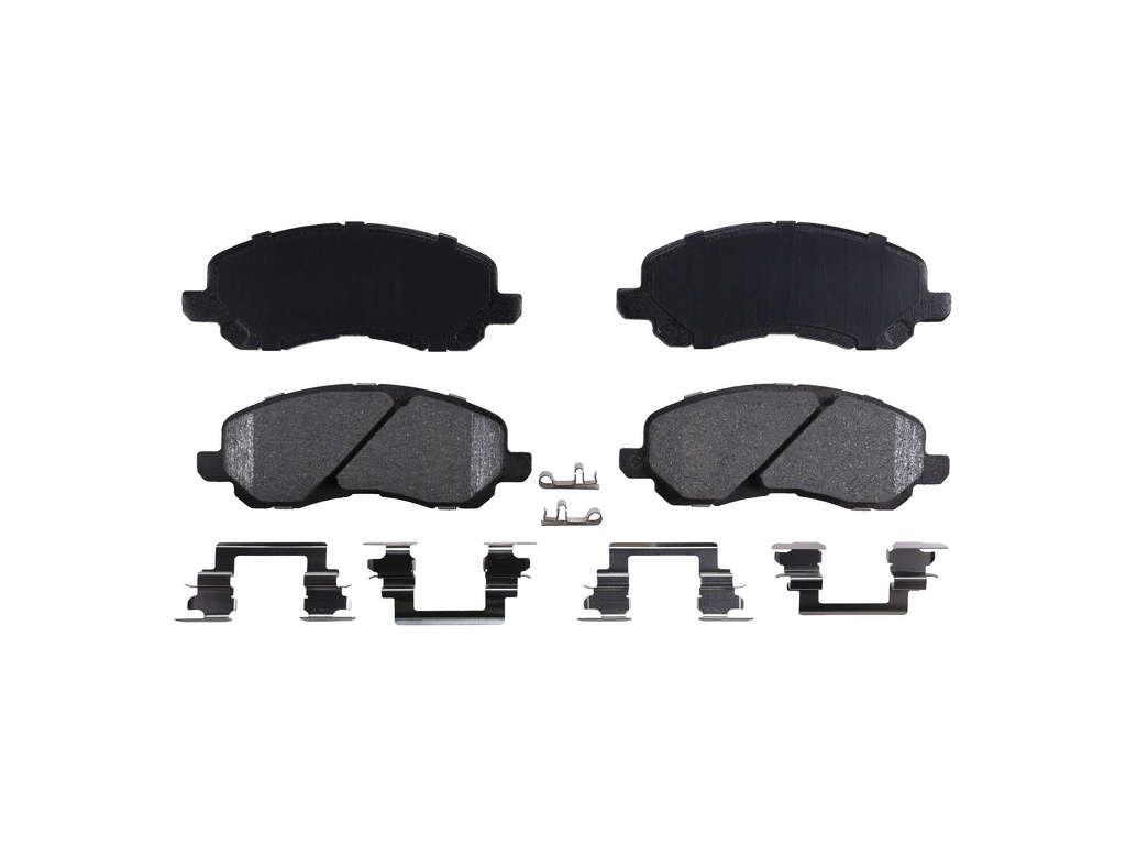 2017, 2016, 2015, 2014, 2013, 2012, 2011, 2010, 2009, 2008, 2007 Jeep Compass Disc Brake Pad Set