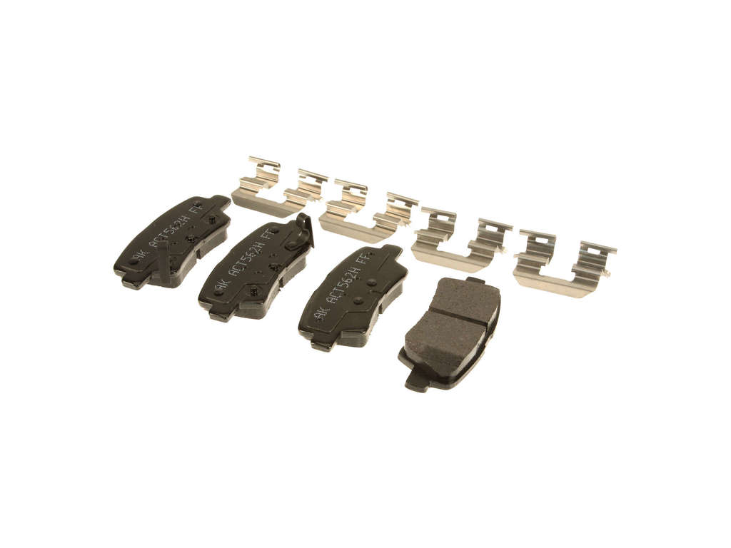 2016, 2015, 2014, 2013, 2012 Kia Optima Disc Brake Pad Set