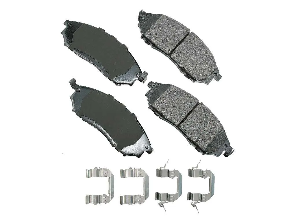 2012, 2011, 2010, 2009, 2008 INFINITI EX35 Disc Brake Pad Set