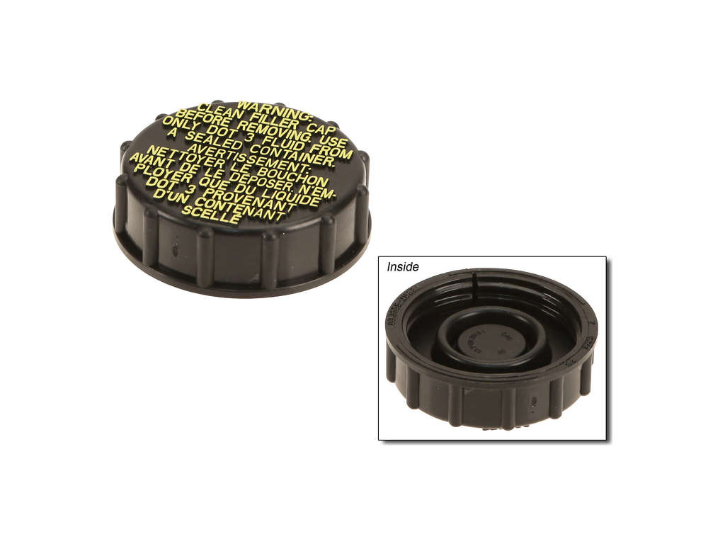2013, 2012, 2011, 2010, 2009, 2008, 2007, 2006, 2005, 2004 Mazda 3 Brake Master Cylinder Reservoir Cap