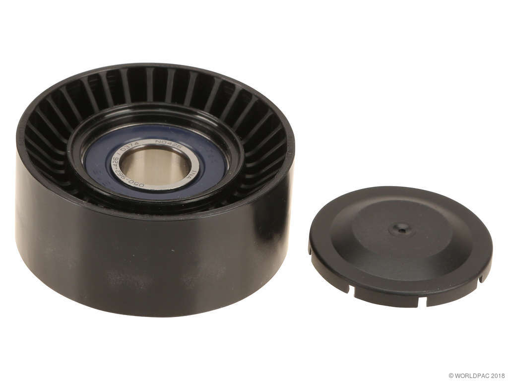 2016, 2015, 2014, 2013, 2012, 2011, 2010, 2009 Porsche Boxster Boxster Accessory Drive Belt Tensioner Pulley