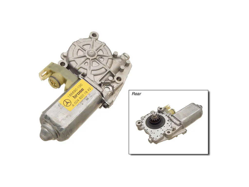 1999, 1998 Mercedes-Benz CL600 1998-1999 Mercedes-Benz 300SD Power Window Motor