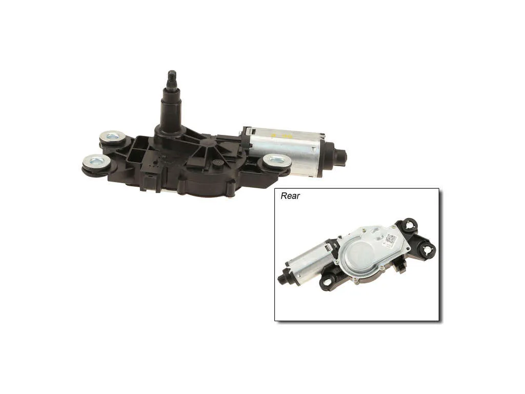 2017, 2016, 2015, 2014, 2013, 2012, 2011, 2010 Volvo XC60 Windshield Wiper Motor