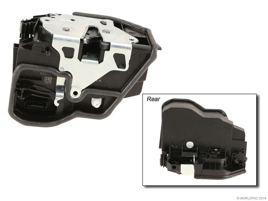 2016, 2015, 2014, 2013, 2012, 2011 Mini Cooper Countryman Door Latch Assembly