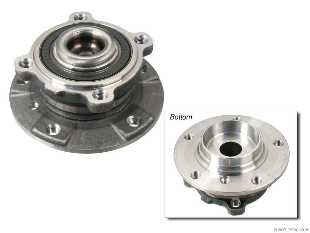 2010, 2009, 2008 BMW 528i Wheel Bearing and Hub Assembly