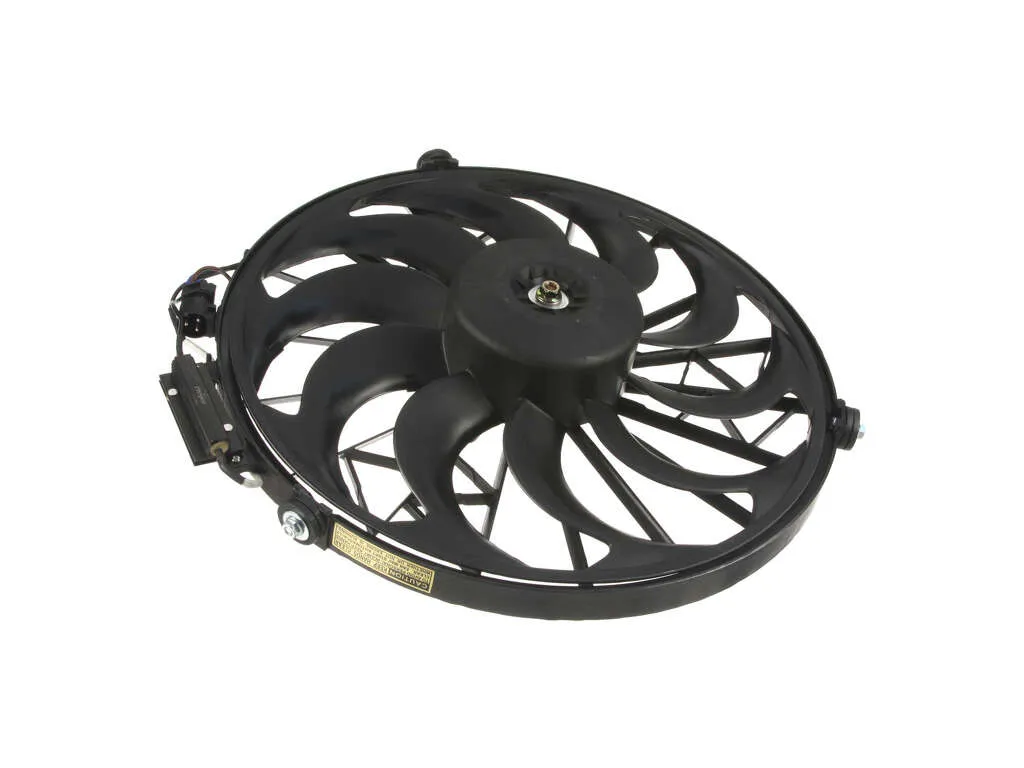 1993, 1992, 1991 BMW M5 Engine Cooling Fan Assembly