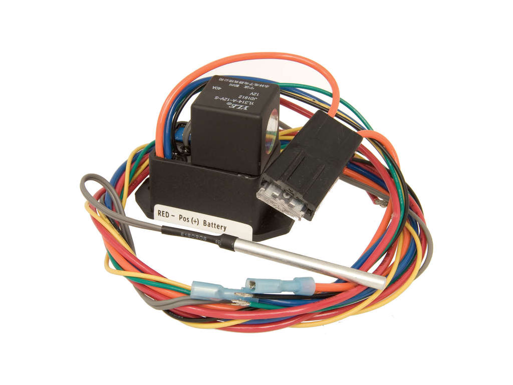 2021, 2020 Subaru Outback Engine Cooling Fan Controller