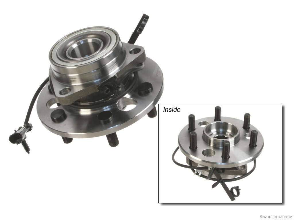 GMC Yukon Wheel Bearing and Hub Assembly Replacement (ACDelco, Centric