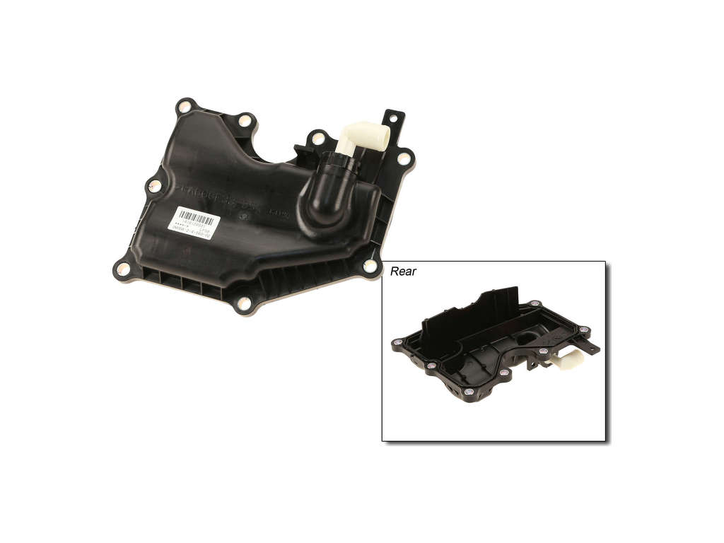 2013, 2012, 2011, 2010, 2009, 2008, 2007, 2006, 2005, 2004 Mazda 3 Engine Oil Separator