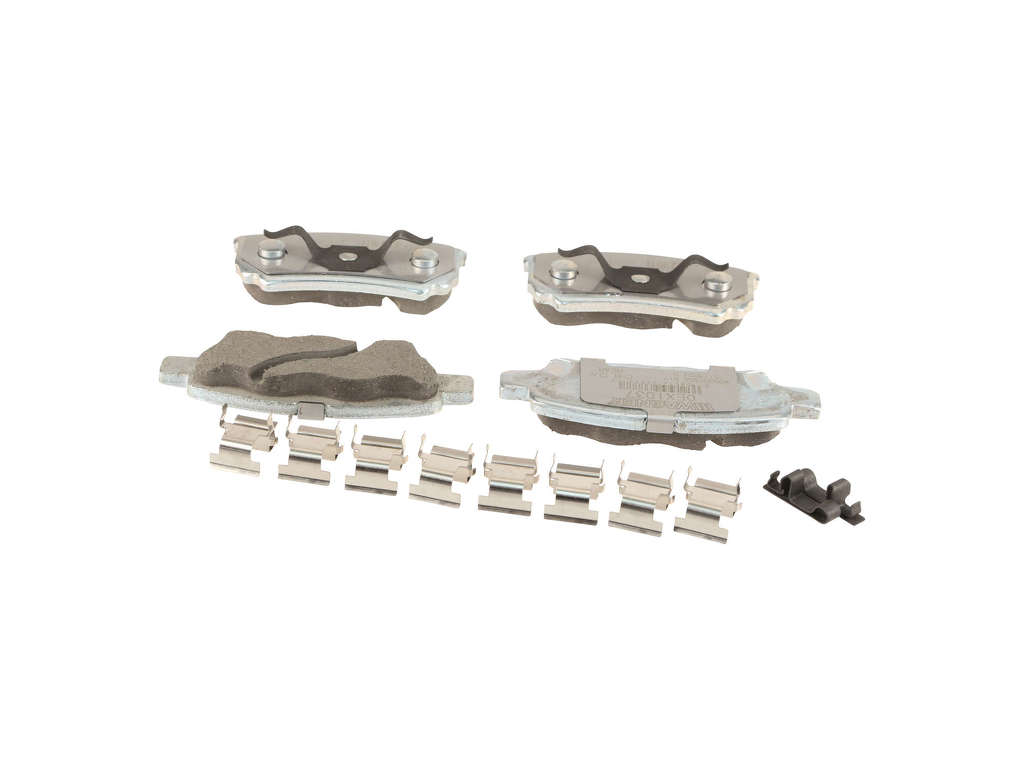 2017, 2016, 2015, 2014, 2013, 2012, 2011, 2010, 2009, 2008, 2007 Jeep Compass Disc Brake Pad Set