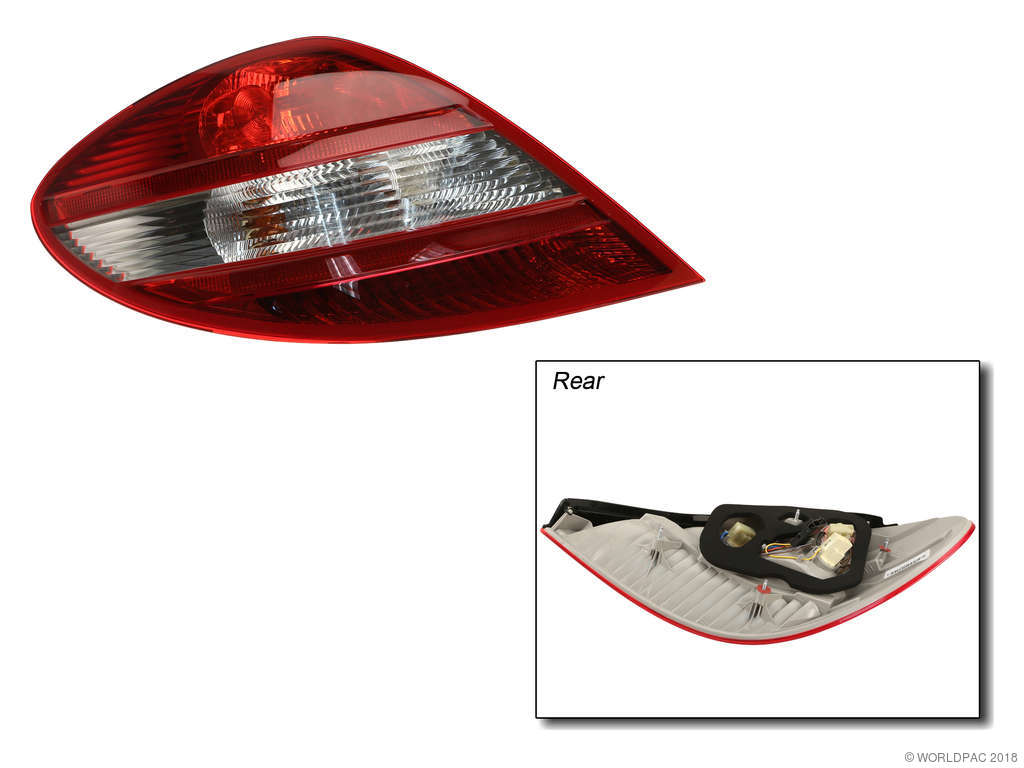 Tail Light Lens Replacement (APA/URO Parts, Crown Automotive, Dorman