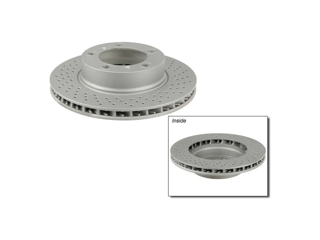 2008, 2007, 2006, 2005 Porsche Boxster Disc Brake Rotor