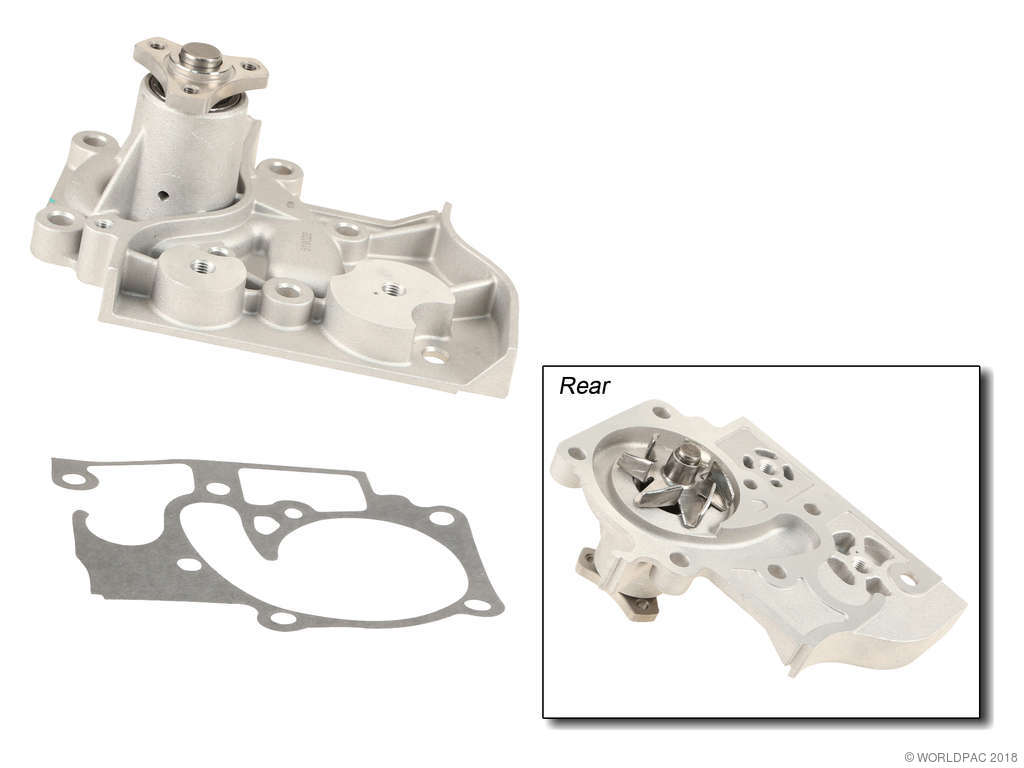 2004, 2003, 2002, 2001 Kia Spectra Engine Water Pump