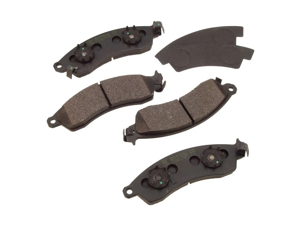 2004, 2003, 2002, 2001, 2000, 1999, 1998, 1997, 1996, 1995, 1994 Ford Mustang Disc Brake Pad Set