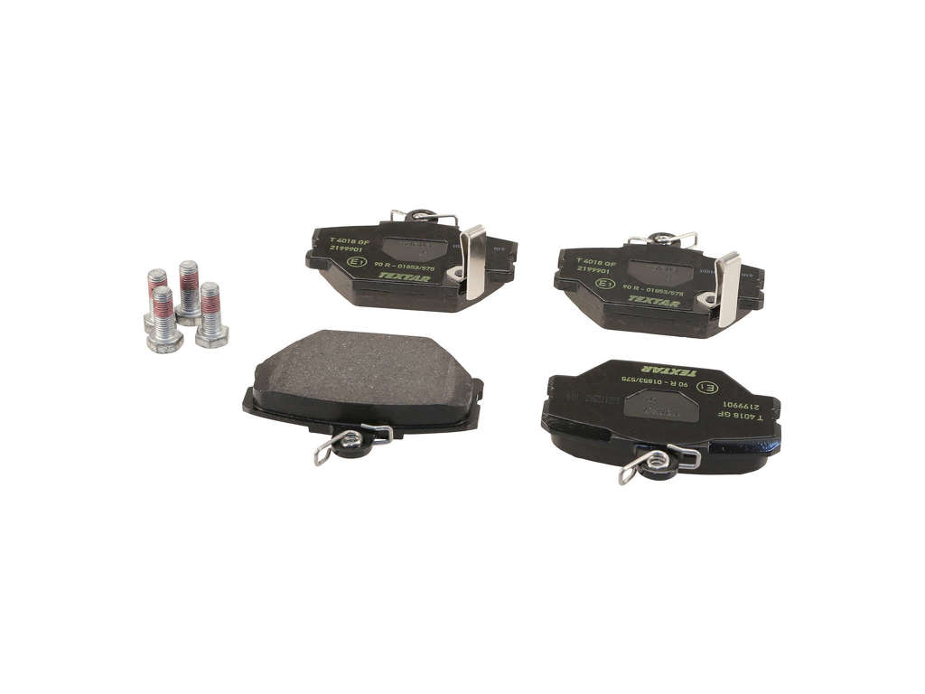2016, 2015, 2014, 2013, 2012, 2011, 2010, 2009, 2008, 2007, 2006, 2005 Smart Fortwo Disc Brake Pad Set