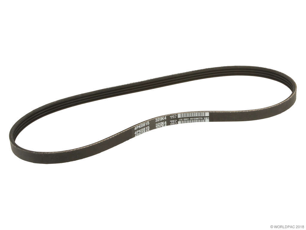 1997, 1996, 1995, 1994, 1993, 1992, 1991, 1990, 1989 Geo Tracker Accessory Drive Belt
