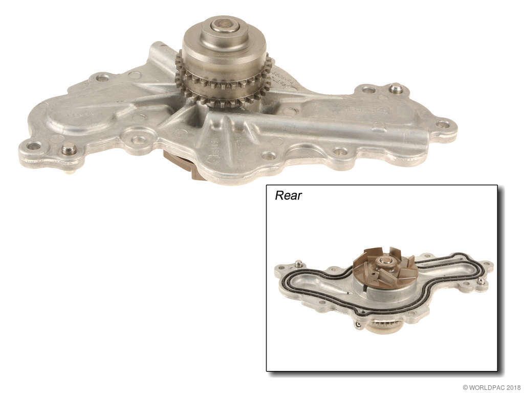 2012, 2011 Ford Explorer Engine Water Pump