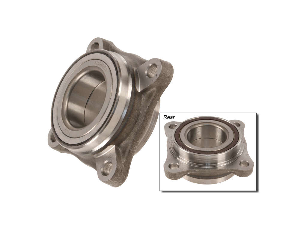 2023, 2022, 2021, 2020, 2019, 2018, 2017, 2016, 2015, 2014, 2013, 2012, 2011, 2010 Lexus GX460 Drive Axle Shaft Bearing Assembly