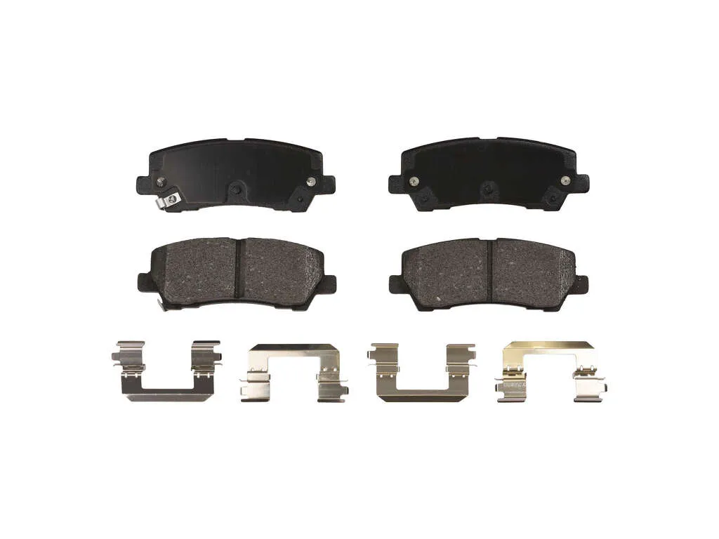 2018, 2017, 2016, 2015 Ford Mustang Disc Brake Pad Set