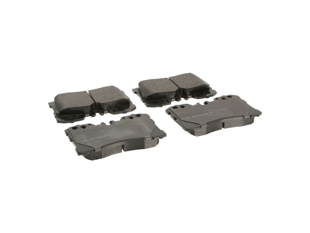 2016, 2015, 2014, 2013, 2012, 2011, 2010, 2009, 2008 Lexus LS600h Disc Brake Pad Set