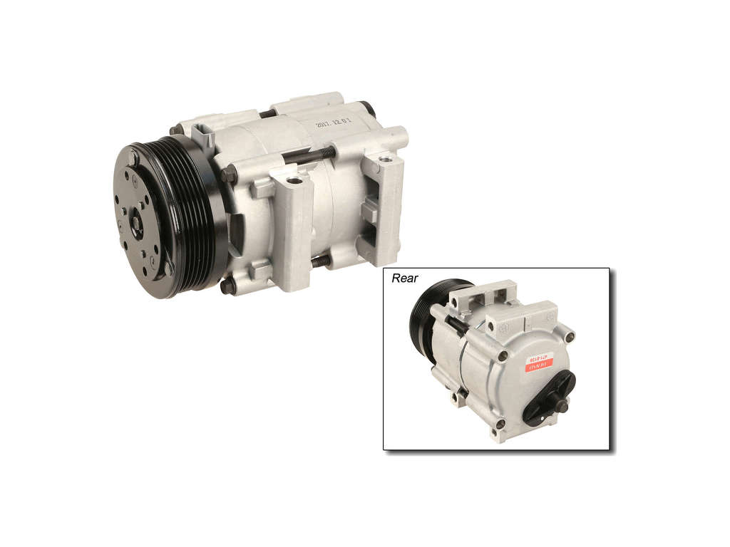 2007, 2006, 2005, 2004, 2003, 2002, 2001 Ford Taurus A/C Compressor