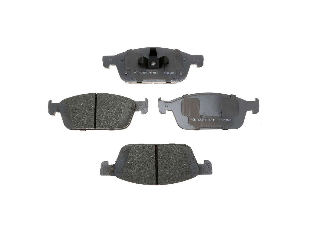 2023, 2022, 2021, 2020, 2019, 2018, 2017, 2016, 2015, 2014 Ford Transit Connect Disc Brake Pad Set