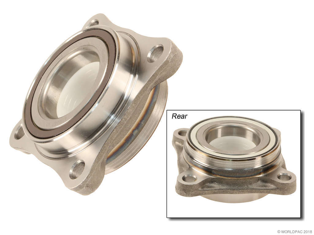 Wheel bearing stuck on shaft