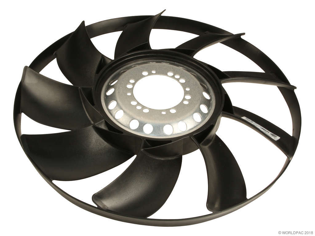 Engine Cooling Fan Clutch Blade Replacement (ACDelco, ACM, AISIN