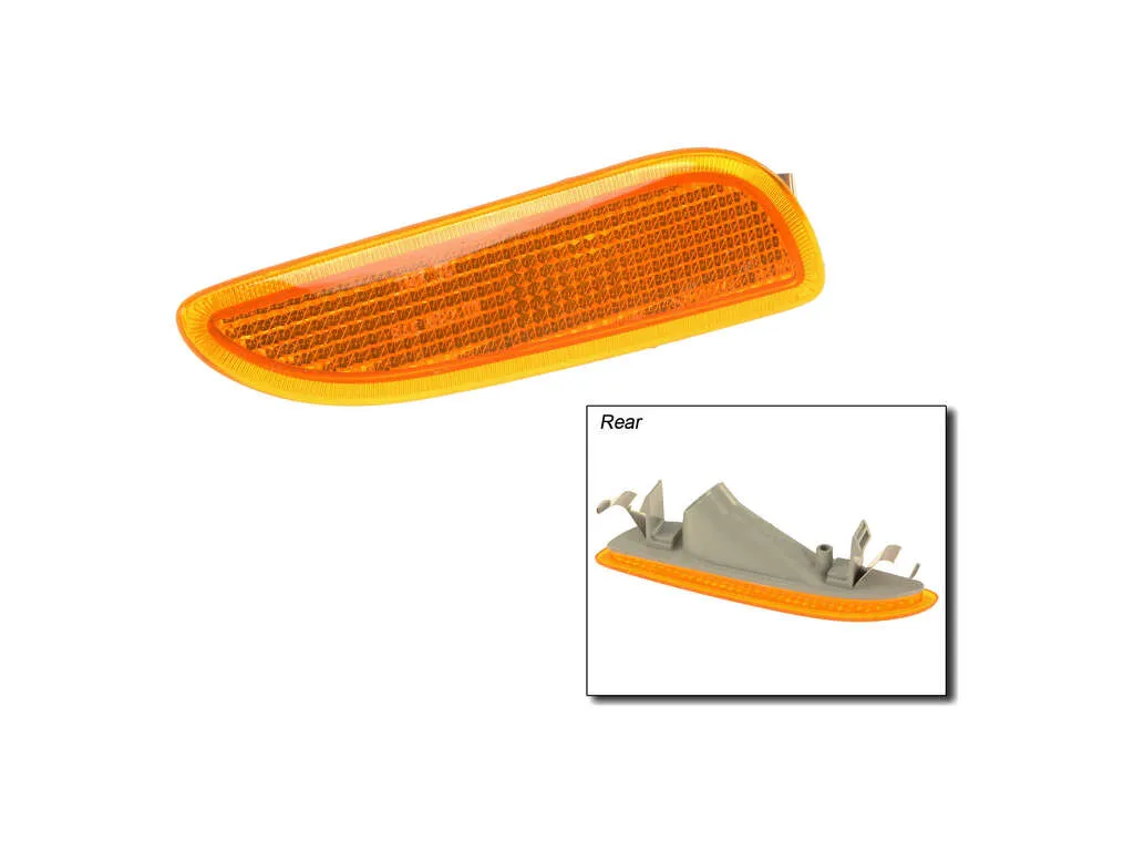 2005, 2004, 2003 Mercedes-Benz CLK320 2003-2005 Mercedes-Benz C55 AMG Side Marker Light Assembly