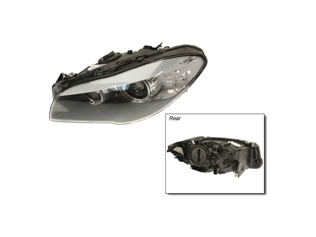 2013, 2012, 2011 BMW 528i Headlight Assembly