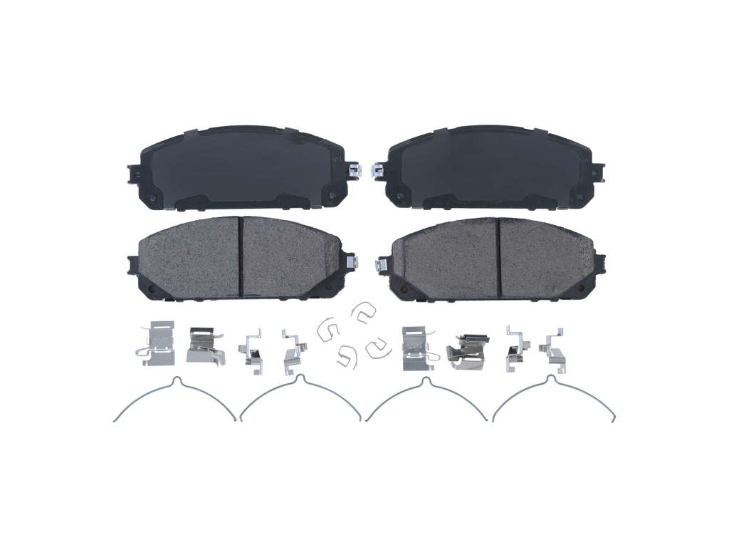 2022, 2021, 2020, 2019, 2018, 2017, 2016, 2015, 2014 Jeep Cherokee Disc Brake Pad Set