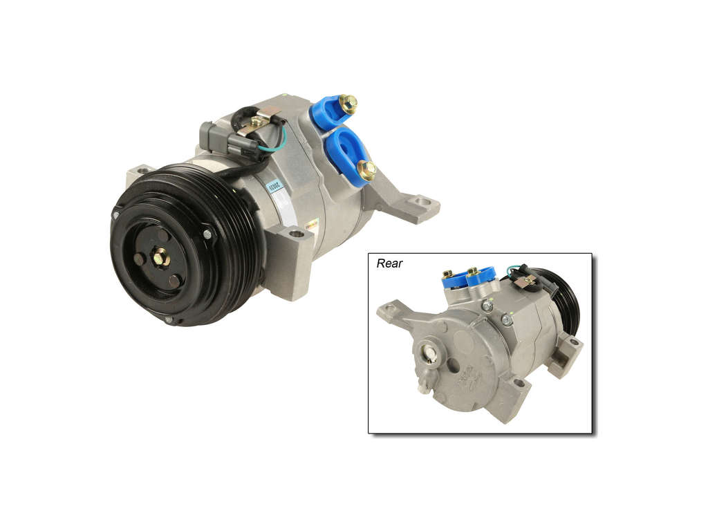 2010, 2009 Hummer H3T A/C Compressor