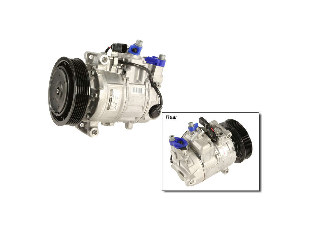 2012, 2011, 2010 Audi S5 Quattro A/C Compressor