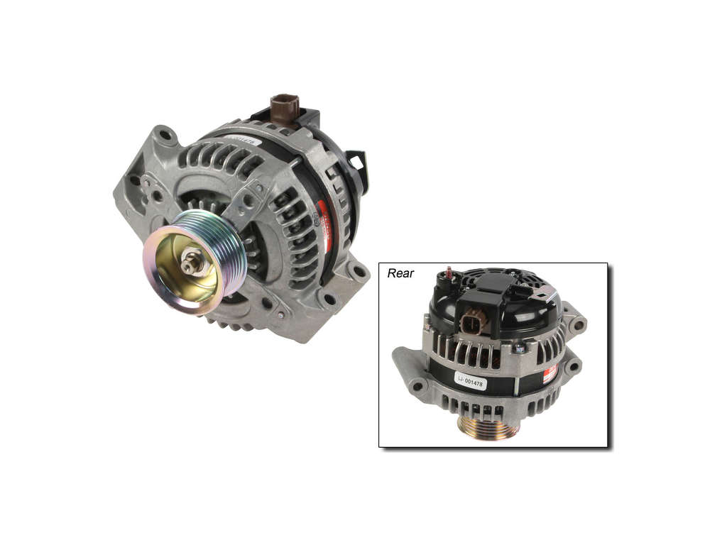 2011, 2010, 2009, 2008, 2007 Honda Element Alternator