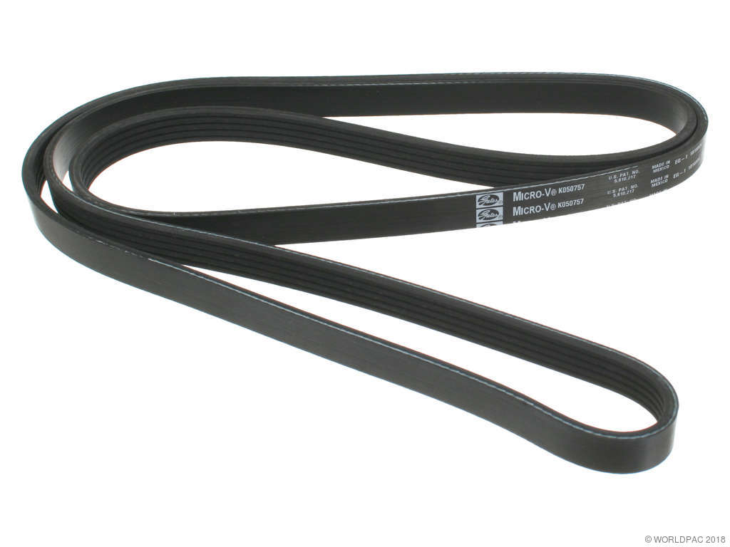 2002, 2001, 2000, 1999, 1998, 1997, 1996, 1995, 1994, 1993 Saturn SL1 Accessory Drive Belt