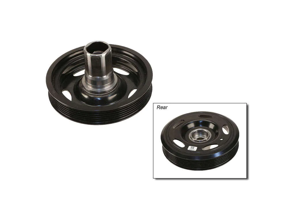 2021, 2020, 2019, 2018, 2017 Chevrolet Trax Engine Crankshaft Pulley