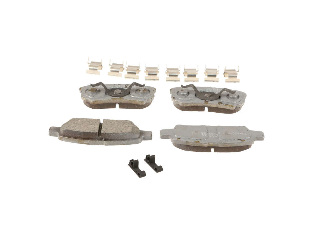 2017, 2016, 2015, 2014, 2013, 2012, 2011, 2010, 2009, 2008, 2007 Jeep Compass Disc Brake Pad Set