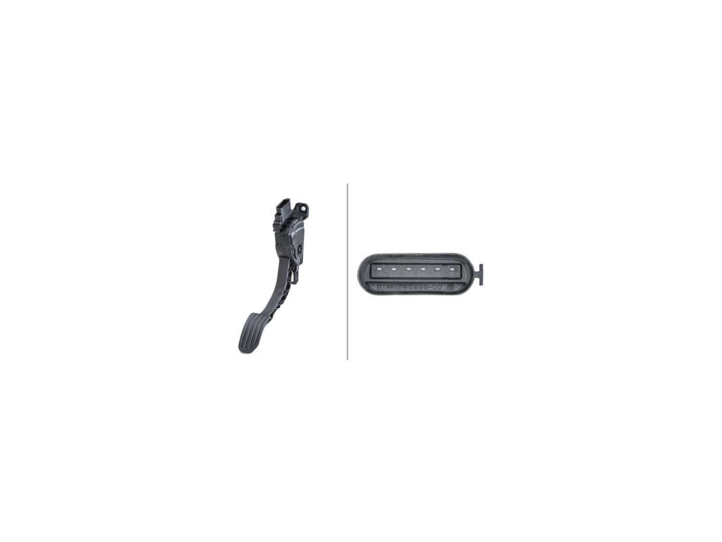 2016, 2015, 2014, 2013, 2012, 2011, 2010, 2009, 2008, 2007 Volvo S80 Accelerator Pedal Sensor