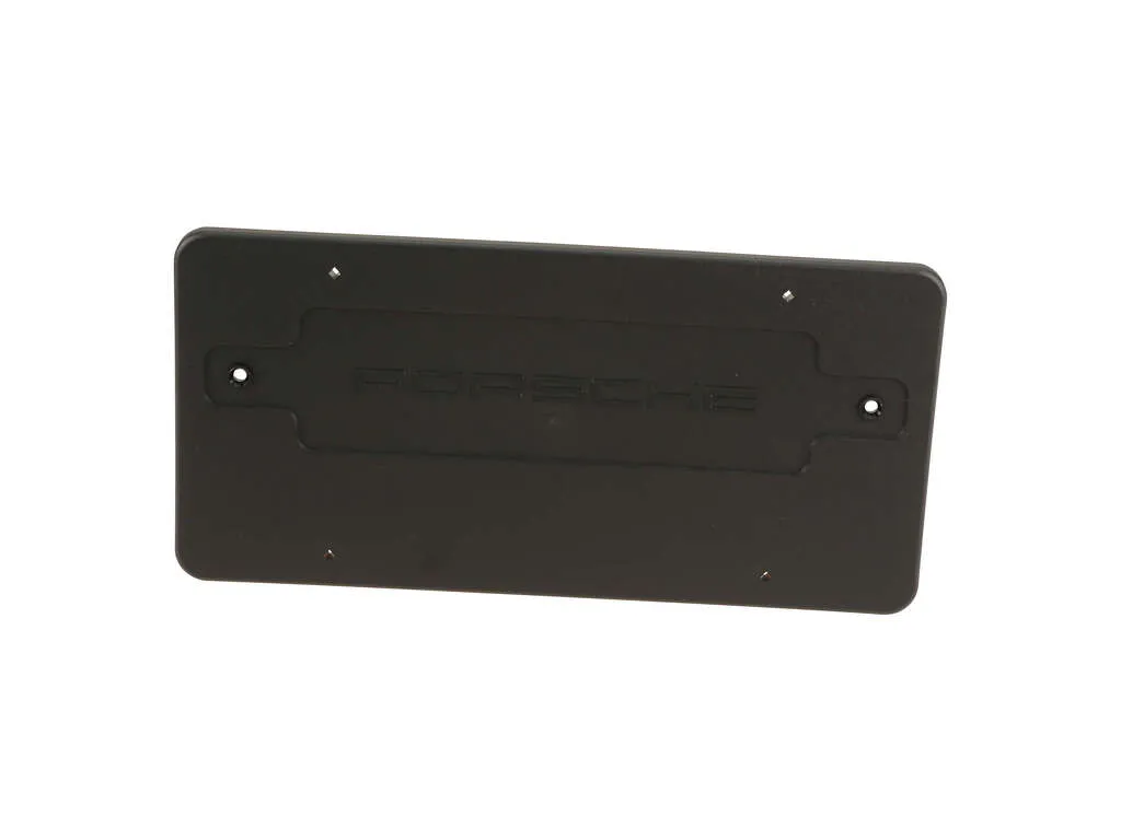 2004, 2003, 2002, 2001, 2000, 1999, 1998, 1997 Porsche Boxster License Plate Bracket