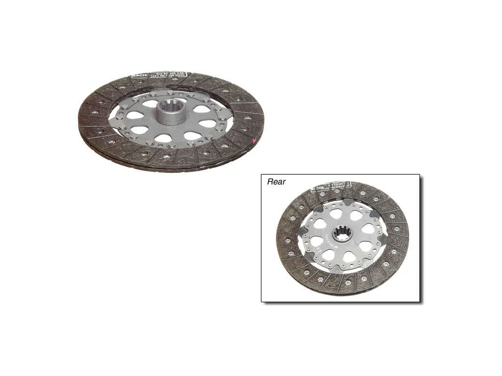 1988, 1987, 1986 BMW 528e Transmission Clutch Friction Plate