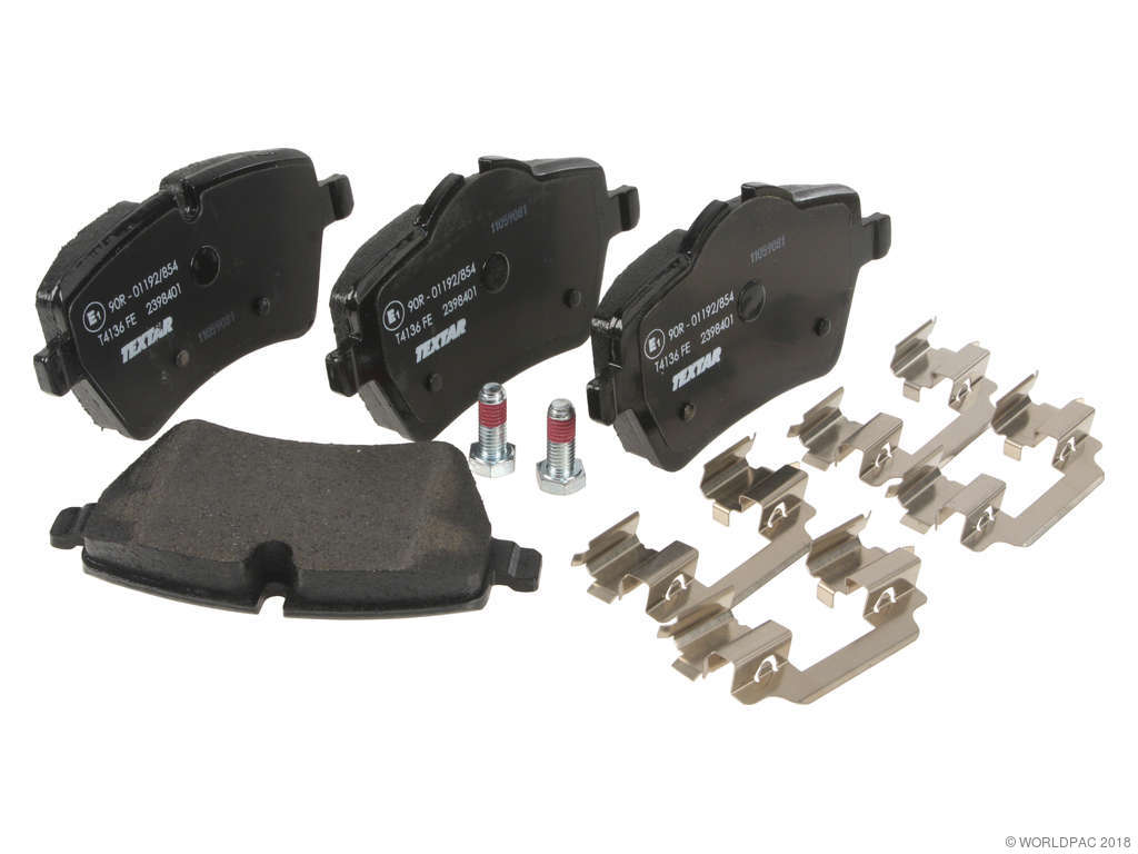 2015, 2014, 2013, 2012, 2011, 2010, 2009, 2008, 2007, 2006, 2005, 2004, 2003, 2002 Mini Cooper Disc Brake Pad Set