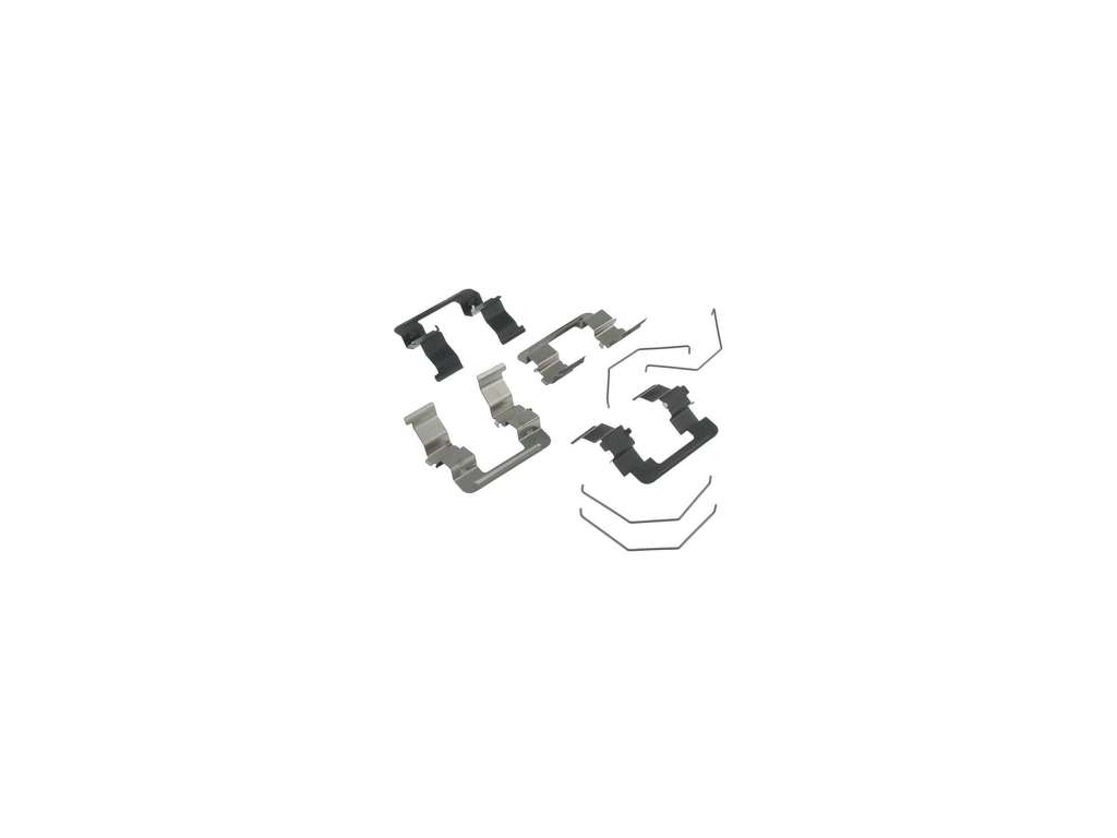 2005, 2004, 2003 Mazda 6 Disc Brake Hardware Kit