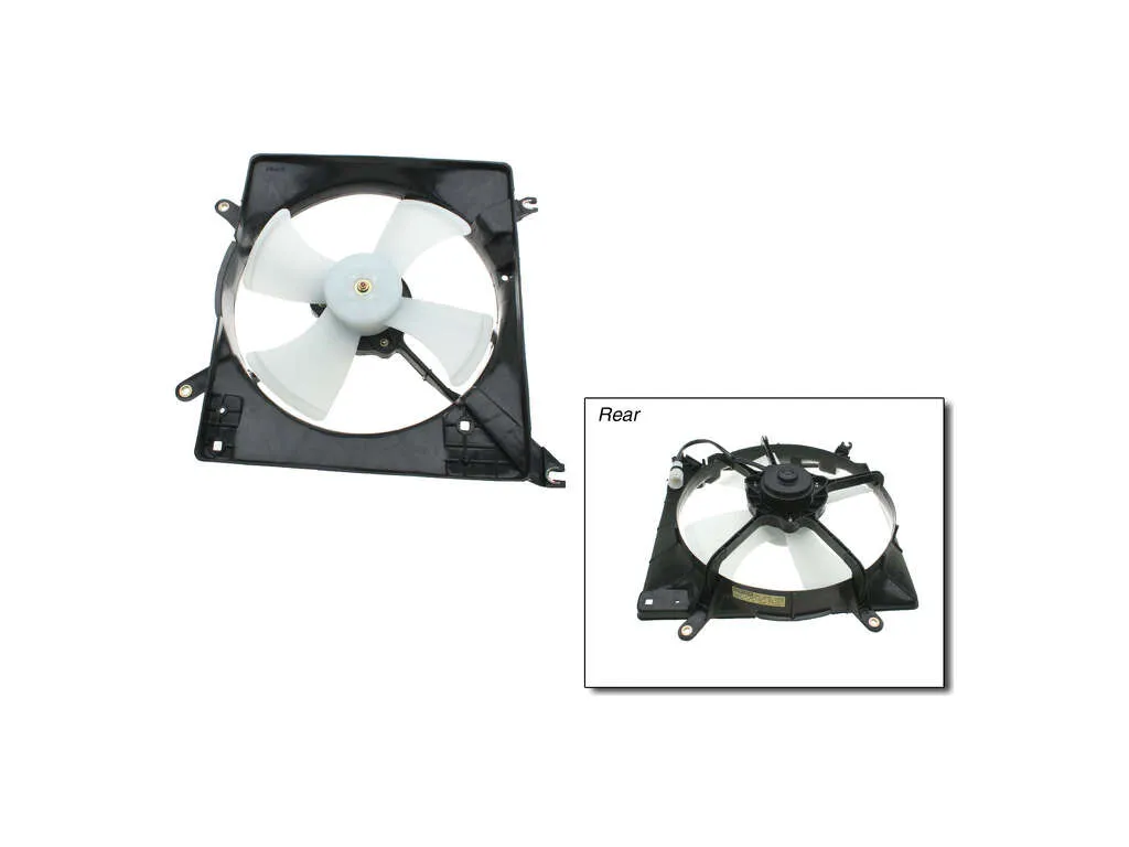 1993, 1992, 1991, 1990 Acura Integra Engine Cooling Fan Motor