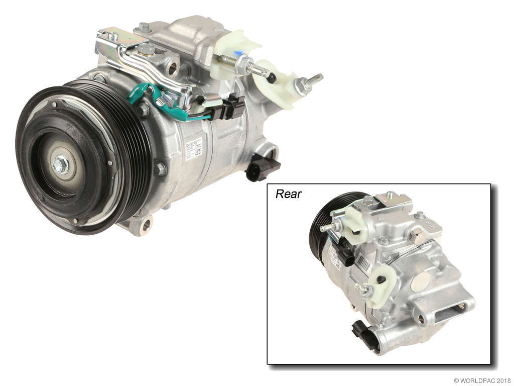 2019, 2018, 2017, 2016, 2015, 2014, 2013 Ford Explorer A/C Compressor