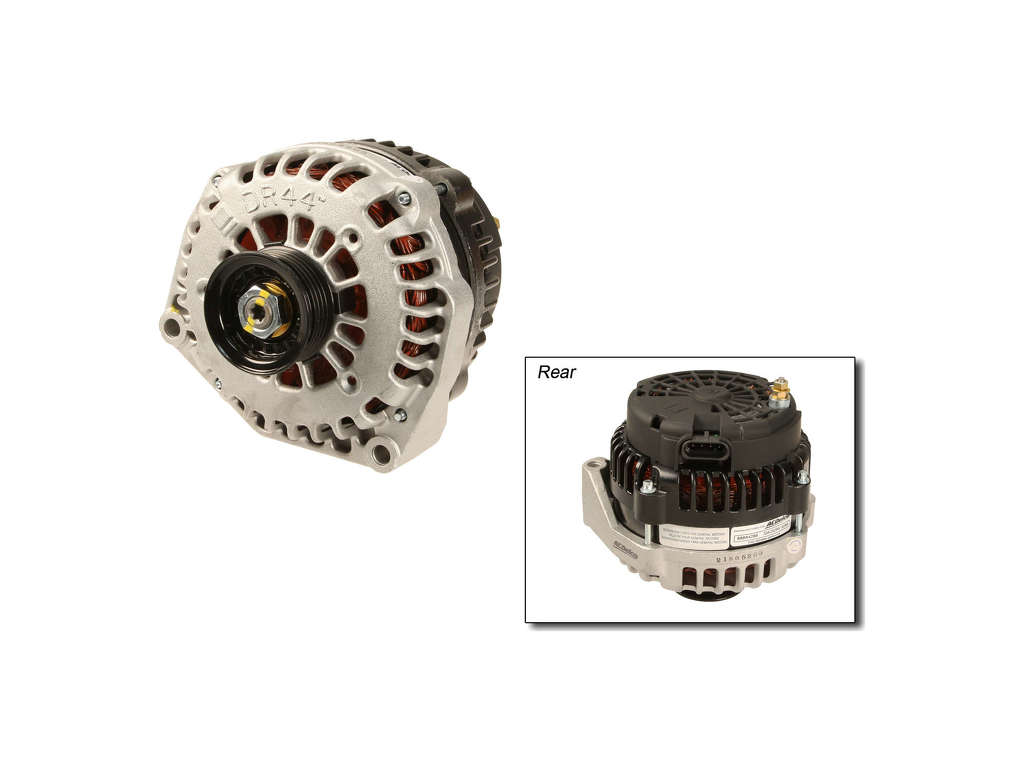 2007, 2006, 2005, 2004, 2003 Hummer H2 3500 Alternator