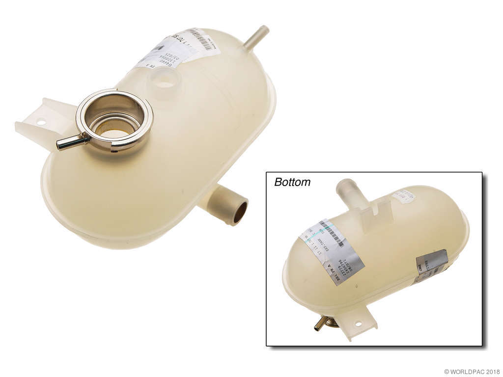 1989, 1988, 1987, 1986, 1985 BMW 635CSi Engine Coolant Reservoir